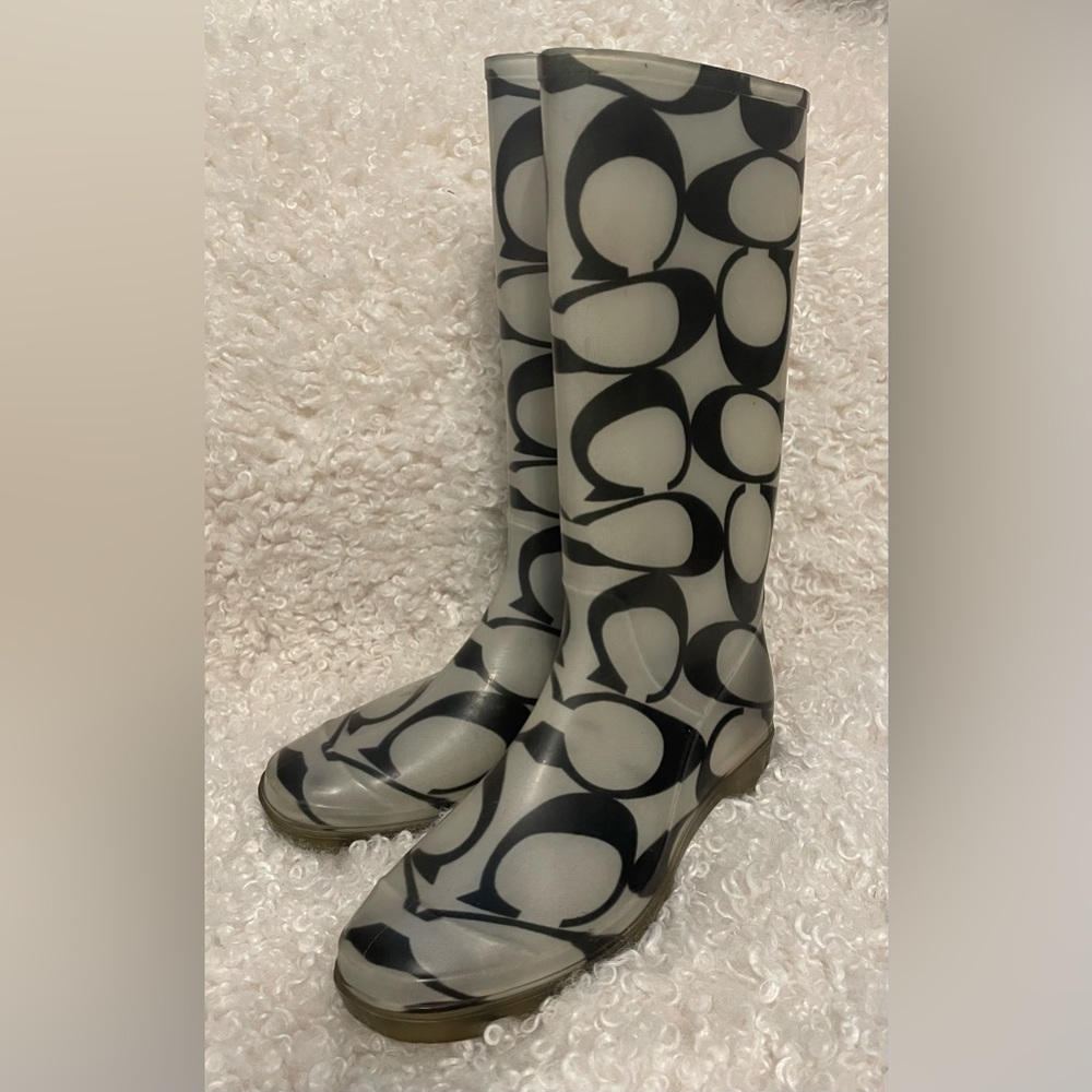 Coach Rain Boots
